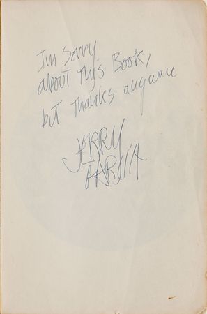 Lot #947 Jerry Garcia: Garcia?s Signpost to New Space - Image 1