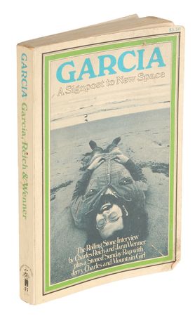 Lot #947 Jerry Garcia: Garcia?s Signpost to New Space - Image 2
