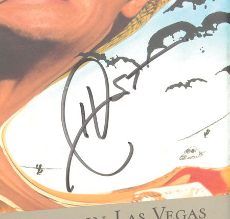 Lot #886 Hunter S. Thompson and Johnny Depp Book - Image 2