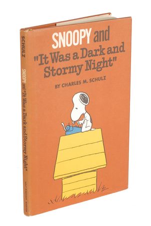 Lot #566 Charles Schulz Book - Image 2