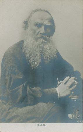 Lot #846 Leo Tolstoy Signed Photograph - Image 1