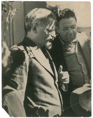 Lot #192 Leon Trotsky: The exiled Marxist in Mexico - Image 1