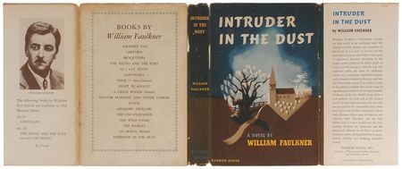 Lot #821 William Faulkner: Twice-signed presentation to a fellow Mississippi writer - Image 4