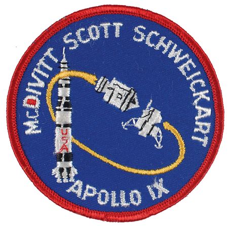 Lot #468 Apollo 9 Group Lot - Image 1