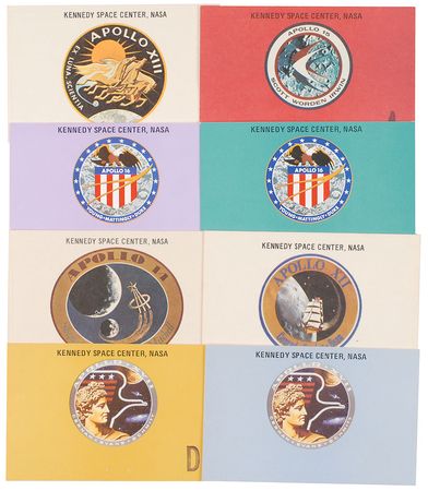 Lot #510 Space Badges Passes - Image 1