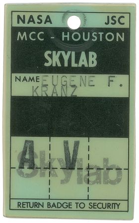 Lot #510 Space Badges Passes - Image 4