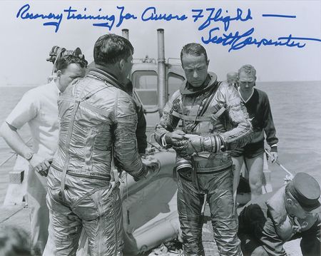 Lot #482 Scott Carpenter Group Lot - Image 1