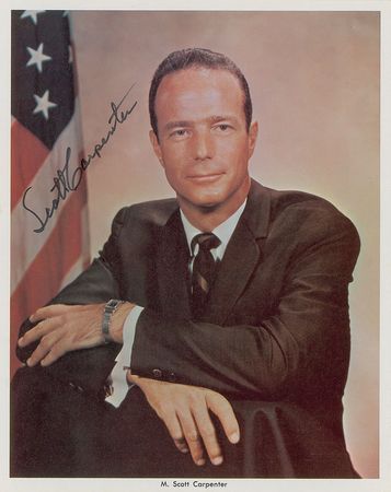Lot #482 Scott Carpenter Group Lot - Image 6