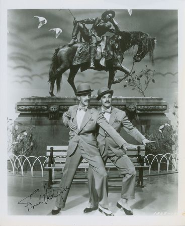 Lot #1083 Fred Astaire Signed Photograph - Image 1
