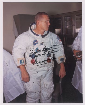 Lot #480 Frank Borman - Image 1