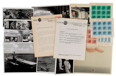 Lot #8142  Apollo Collection of Items - Image 5