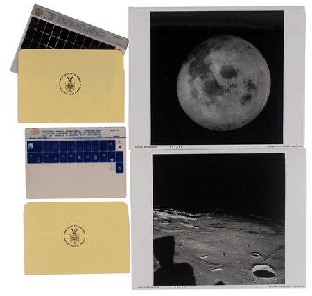 Lot #8142  Apollo Collection of Items - Image 6