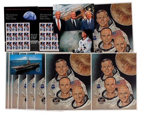 Lot #8142  Apollo Collection of Items - Image 7