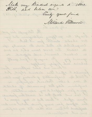 Lot #17 Millard Fillmore: Keeping his enemies close, President Fillmore welcomes a former peer to the Senate - Image 2