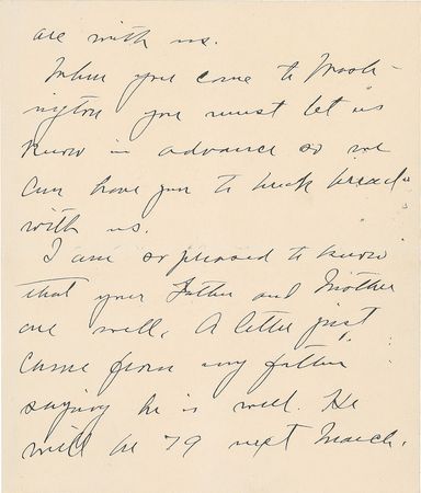 Lot #55 Calvin Coolidge: Christmas greetings to a Boston monsignor - Image 2