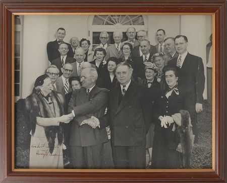 Lot #109 Harry S. Truman - Image 1