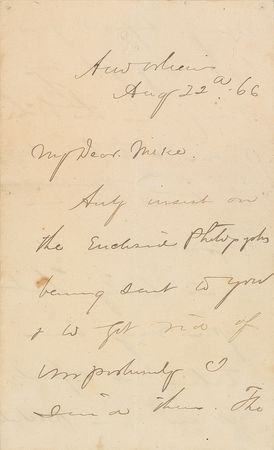 Lot #368 Philip H. Sheridan - Image 1