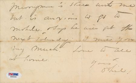 Lot #368 Philip H. Sheridan - Image 3