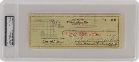 Lot #1085 Lucille Ball and Walter Pidgeon - Image 1
