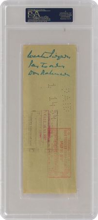 Lot #1085 Lucille Ball and Walter Pidgeon - Image 2