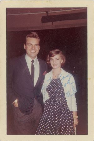 Lot #1146 Natalie Wood and Robert Wagner Signed Photographs - Image 1