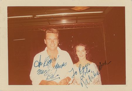 Lot #1146 Natalie Wood and Robert Wagner Signed Photographs - Image 2