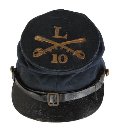 Lot #339 US McDowell Pattern Cavalry Kepi Kepi - Image 2