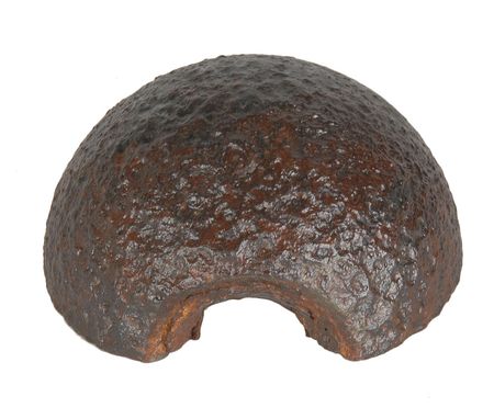 Lot #342 Sectioned Civil War 12-Pounder Case Shell - Image 3
