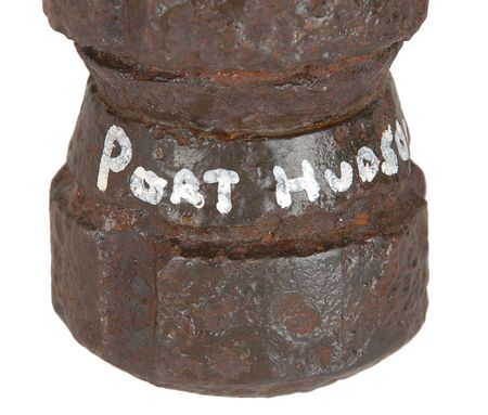 Lot #344 Civil War US 2.9-Inch Hotchkiss Common Shell Shell - Image 2
