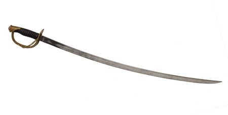 Lot #340 Civil War US Model 1860 Cavalry Saber Sword - Image 1