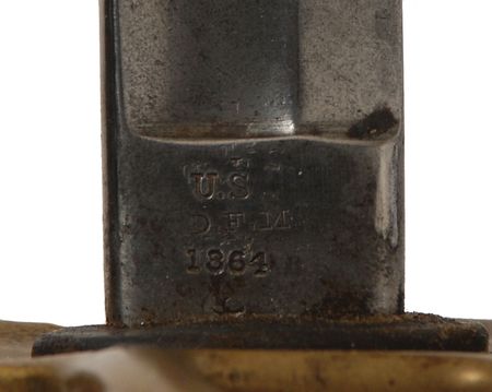 Lot #340 Civil War US Model 1860 Cavalry Saber Sword - Image 3