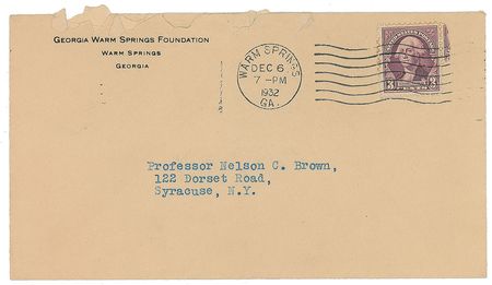 Lot #102 Franklin D. Roosevelt Typed Letter Signed - Image 2