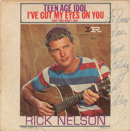 Lot #1016 Rick Nelson 45 RPM Records - Image 2