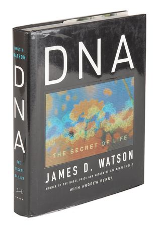 Lot #267 DNA: James D. Watson Book - Image 2