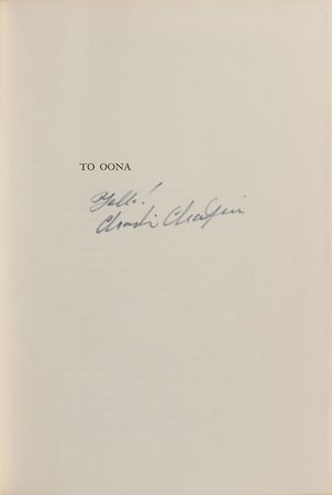 Lot #1097 Charlie Chaplin Book - Image 1