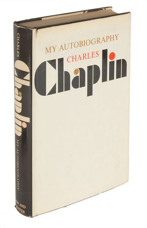Lot #1097 Charlie Chaplin Book - Image 2