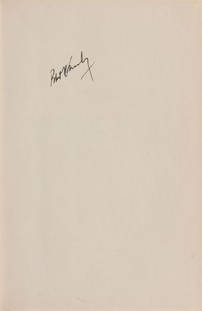Lot #283 Robert F. Kennedy Book - Image 1