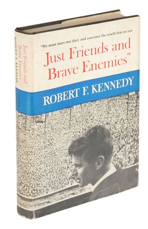Lot #283 Robert F. Kennedy Book - Image 2