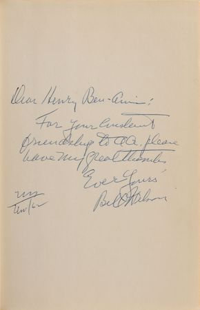Lot #169 Bill Wilson Book - Image 1