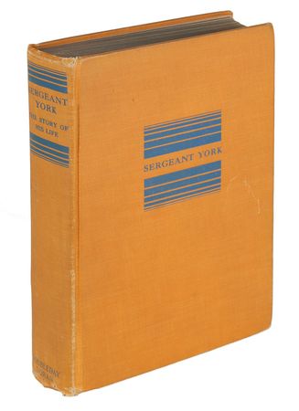 Lot #374 Sgt. Alvin C. York Book - Image 2