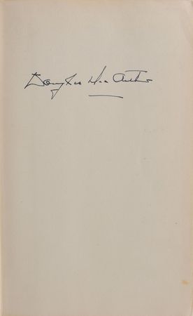 Lot #357 Douglas MacArthur Book - Image 1