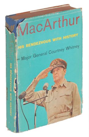 Lot #357 Douglas MacArthur Book - Image 2