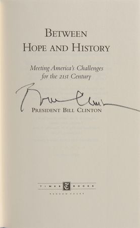 Lot #149 Bill Clinton Book - Image 1