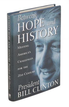 Lot #149 Bill Clinton Book - Image 2