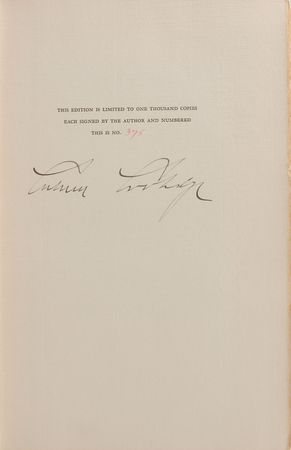 Lot #94 Calvin Coolidge: Limited edition of Coolidge?s autobiography - Image 1