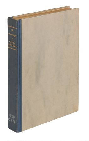 Lot #94 Calvin Coolidge: Limited edition of Coolidge?s autobiography - Image 2