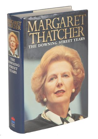 Lot #313 Margaret Thatcher Book - Image 2