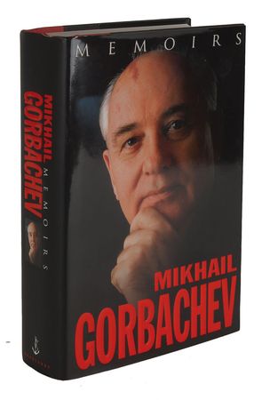 Lot #276 Mikhail Gorbachev Book - Image 2