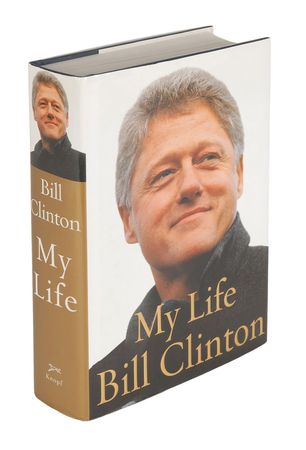 Lot #150 Bill and Hillary Clinton Book - Image 2