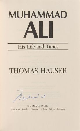 Lot #1160 Muhammad Ali: His Life and Timesâ??a unique grouping of sixteen Ali biographies - Image 2